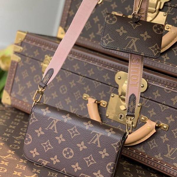 頂級高仿原單 M80091三件套 MULTI POCHETTE FéLICIE 三合一hhlv12088