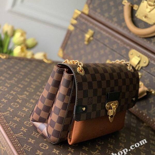 竭誠精品頂級原單SAINT PLACIDE 手袋N40312 Damier Ebène 帆布hhlv12091