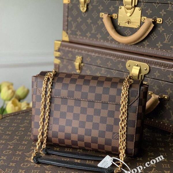 竭誠精品頂級原單SAINT PLACIDE 手袋N40312 Damier Ebène 帆布hhlv12091