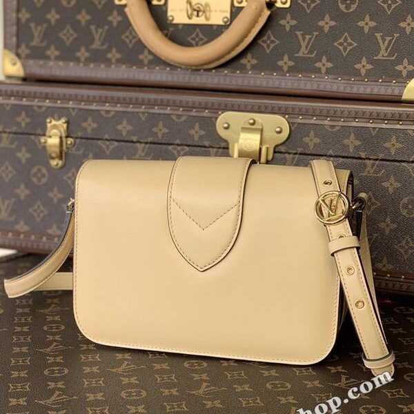 頂級原單lv新款M55948香草黃 lv Pont 9 手袋hhlv12093
