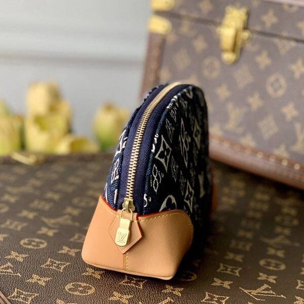 高仿精品批發M80307化妝包Since 1854 提花織物hhlv12097
