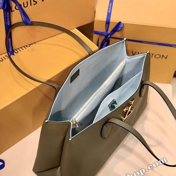 高仿包包批發M57345綠色2021春夏新品-LOCKME 手袋hhlv12101