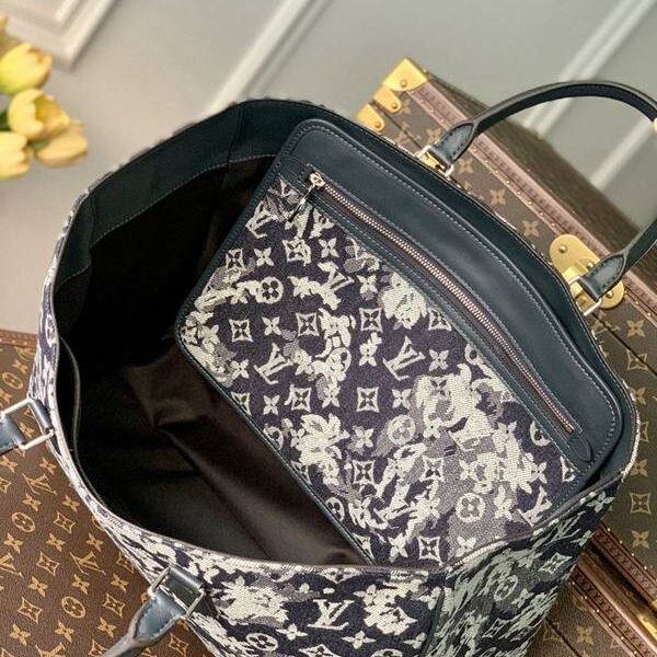 奢侈品a貨M57284 GRAND SAC 牛仔布系列Monogram Pastel Noir 帆布hhlv12103