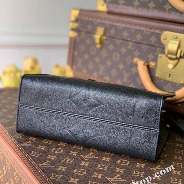 高仿精品ONTHEGO 小號手袋M45660黑色小號 Tote包hhlv12109