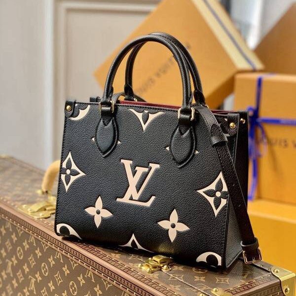 原單A貨ONTHEGO 小號手袋M45659 Onthego 小號 Tote 包hhlv12110