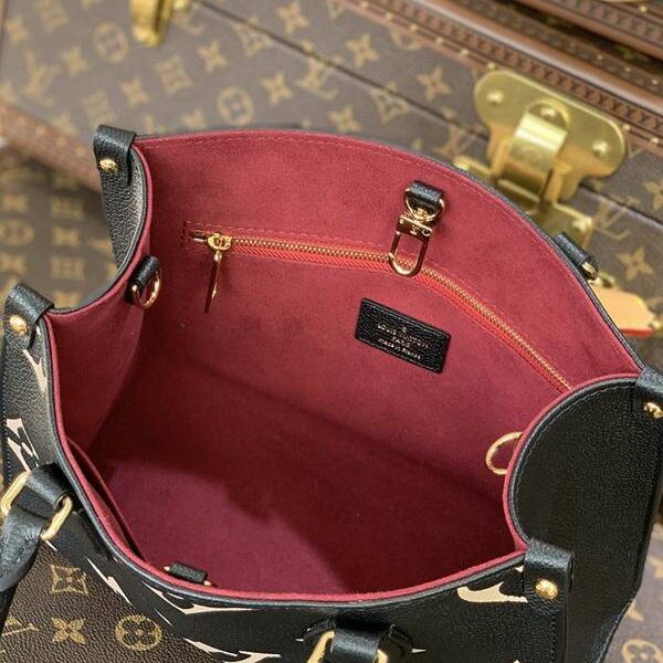 原單A貨ONTHEGO 小號手袋M45659 Onthego 小號 Tote 包hhlv12110