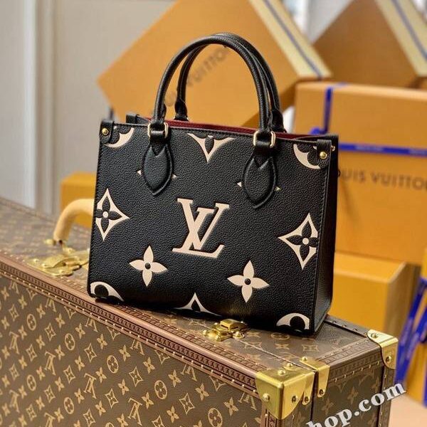 原單A貨ONTHEGO 小號手袋M45659 Onthego 小號 Tote 包hhlv12110