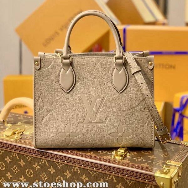 原版A貨新款M45660 Onthego 小號 Tote 包hhlv12111