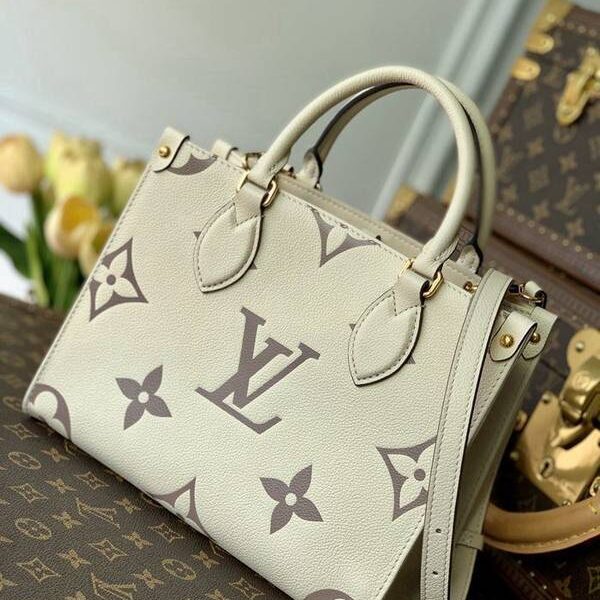 原單1：1ONTHEGO小號手袋M45654Onthego 小號 Tote 包hhlv12112