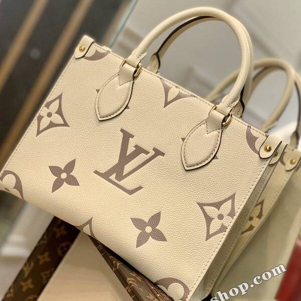 原單1：1ONTHEGO小號手袋M45654Onthego 小號 Tote 包hhlv12112