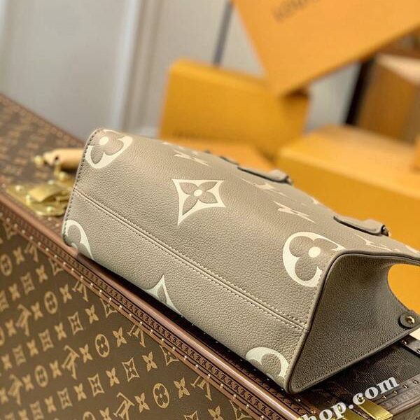 原單ONTHEGO 小號手袋 M45659灰色 Onthego 小號 Tote 包hhlv12116