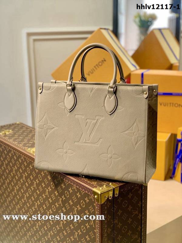 高仿M45607灰色 ONTHEGO 手袋超大號 Monogram印花hhlv12117 1 高仿M45607灰色 ONTHEGO 手袋超大號 Monogram印花hhlv12117