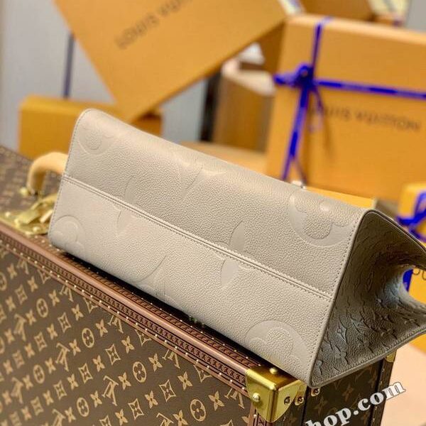 高仿M45607灰色 ONTHEGO 手袋超大號 Monogram印花hhlv12117 10 高仿M45607灰色 ONTHEGO 手袋超大號 Monogram印花hhlv12117