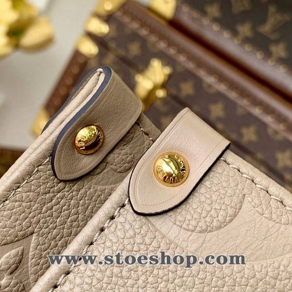 高仿M45607灰色 ONTHEGO 手袋超大號 Monogram印花hhlv12117 4 高仿M45607灰色 ONTHEGO 手袋超大號 Monogram印花hhlv12117