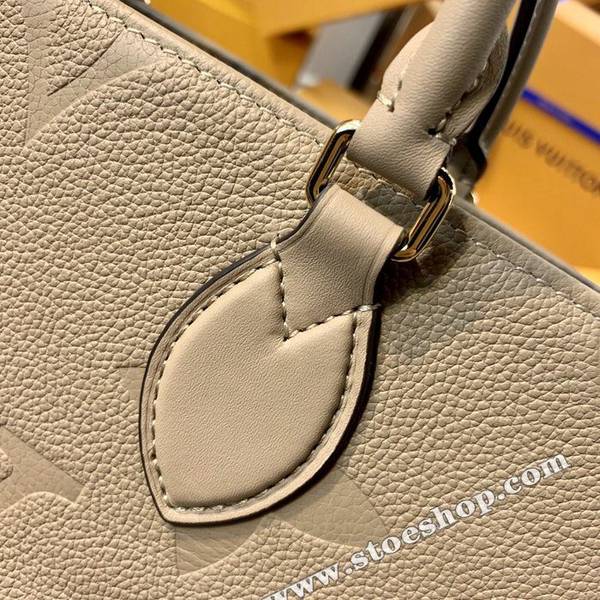 高仿M45607灰色 ONTHEGO 手袋超大號 Monogram印花hhlv12117 5 高仿M45607灰色 ONTHEGO 手袋超大號 Monogram印花hhlv12117