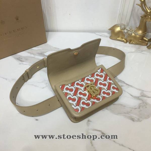 頂級原單burberry印花蜂蜜色腰包皮帶款博柏利Burberry 2019時尚秀款新品腰包斜挎包blpj12309 6 頂級原單burberry印花蜂蜜色腰包皮帶款博柏利Burberry 2019時尚秀款新品腰包斜挎包blpj12309