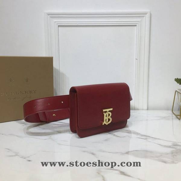 最高等級burberry緋紅腰包皮帶款博柏利Burberry 2019時尚秀款新品腰包斜挎包blpj12310 2 最高等級burberry緋紅腰包皮帶款博柏利Burberry 2019時尚秀款新品腰包斜挎包blpj12310