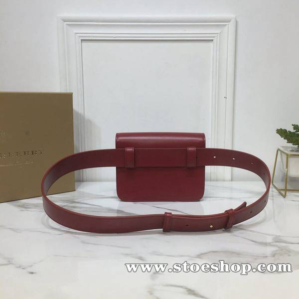 最高等級burberry緋紅腰包皮帶款博柏利Burberry 2019時尚秀款新品腰包斜挎包blpj12310 3 最高等級burberry緋紅腰包皮帶款博柏利Burberry 2019時尚秀款新品腰包斜挎包blpj12310