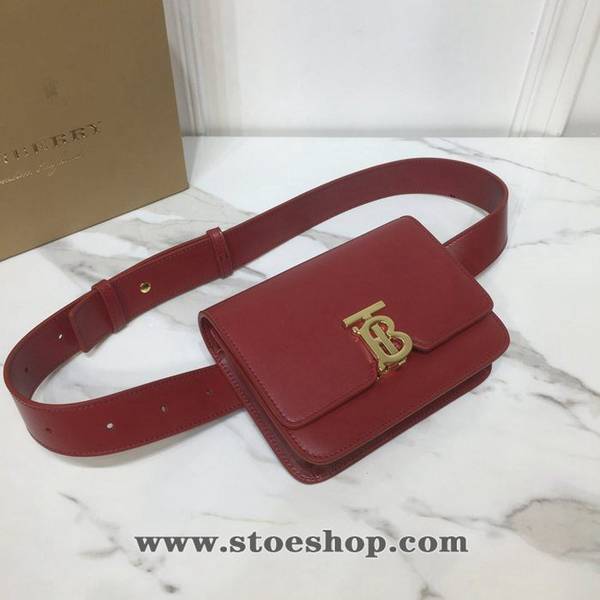 最高等級burberry緋紅腰包皮帶款博柏利Burberry 2019時尚秀款新品腰包斜挎包blpj12310 4 最高等級burberry緋紅腰包皮帶款博柏利Burberry 2019時尚秀款新品腰包斜挎包blpj12310