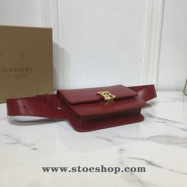 最高等級burberry緋紅腰包皮帶款博柏利Burberry 2019時尚秀款新品腰包斜挎包blpj12310 8 最高等級burberry緋紅腰包皮帶款博柏利Burberry 2019時尚秀款新品腰包斜挎包blpj12310
