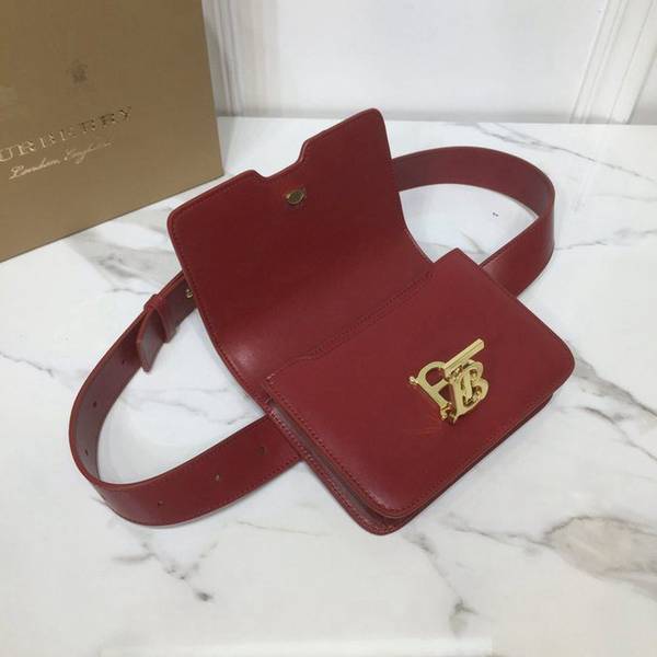 最高等級burberry緋紅腰包皮帶款博柏利Burberry 2019時尚秀款新品腰包斜挎包blpj12310 9 最高等級burberry緋紅腰包皮帶款博柏利Burberry 2019時尚秀款新品腰包斜挎包blpj12310