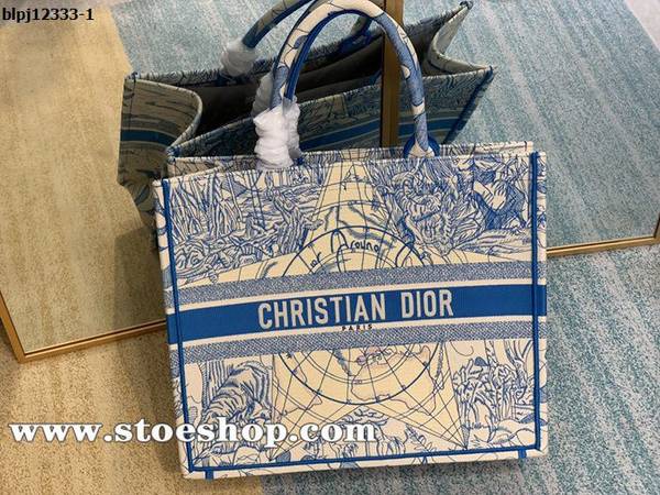 奢侈品a貨DIOR星空款【Dior Book Tote老花系列】M1286blpj12333 1 奢侈品a貨DIOR星空款【Dior Book Tote老花系列】M1286blpj12333