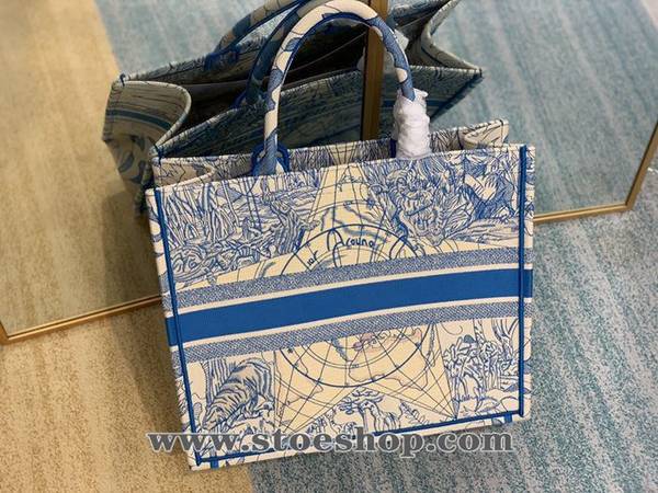 奢侈品a貨DIOR星空款【Dior Book Tote老花系列】M1286blpj12333 2 奢侈品a貨DIOR星空款【Dior Book Tote老花系列】M1286blpj12333