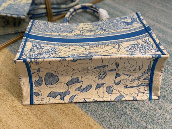 奢侈品a貨DIOR星空款【Dior Book Tote老花系列】M1286blpj12333 9 奢侈品a貨DIOR星空款【Dior Book Tote老花系列】M1286blpj12333