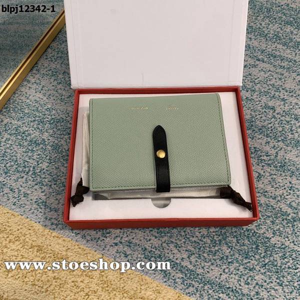 原單1：1celine賽琳專櫃款0146 Wallet拼色錢包進口手掌紋小牛皮blpj12342