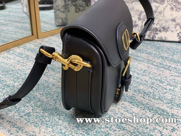 高仿包dior深藍色全皮 Dior bobby mini2020早秋新款復古包復古老花blpj12441 3 高仿包dior深藍色全皮 Dior bobby mini2020早秋新款復古包復古老花blpj12441