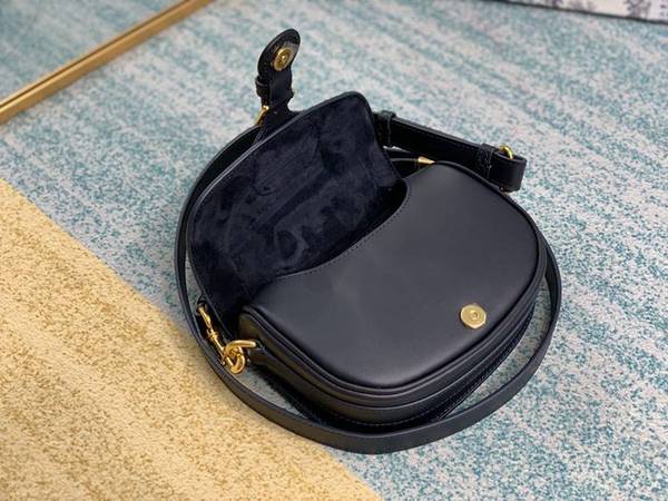 高仿包dior深藍色全皮 Dior bobby mini2020早秋新款復古包復古老花blpj12441 5 高仿包dior深藍色全皮 Dior bobby mini2020早秋新款復古包復古老花blpj12441