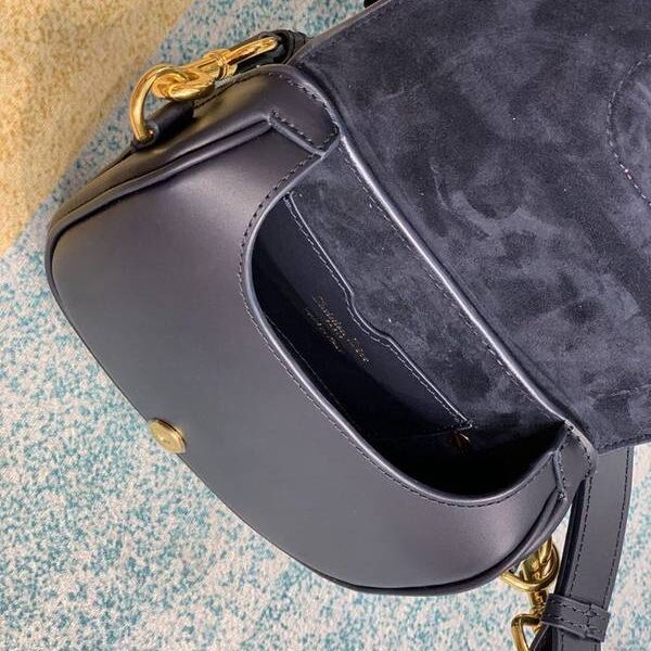 高仿包dior深藍色全皮 Dior bobby mini2020早秋新款復古包復古老花blpj12441 14 高仿包dior深藍色全皮 Dior bobby mini2020早秋新款復古包復古老花blpj12441