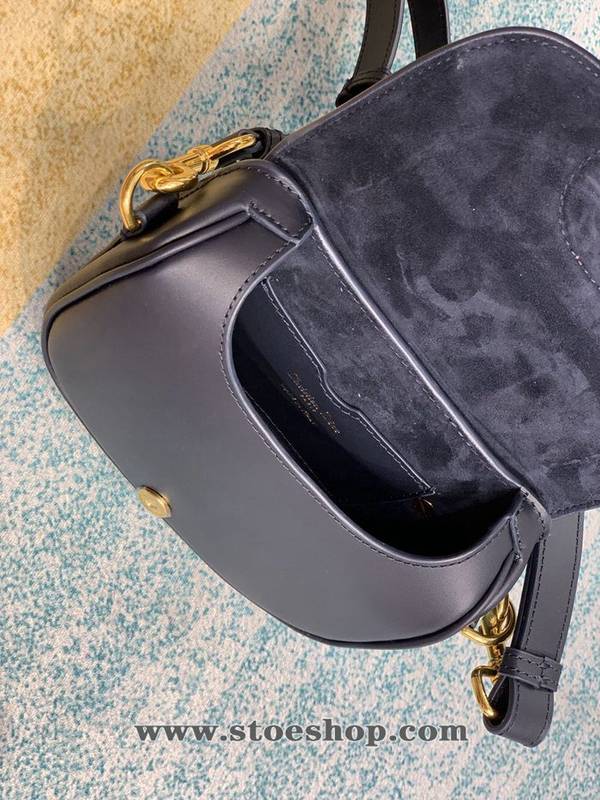 高仿包dior深藍色全皮 Dior bobby mini2020早秋新款復古包復古老花blpj12441 6 高仿包dior深藍色全皮 Dior bobby mini2020早秋新款復古包復古老花blpj12441