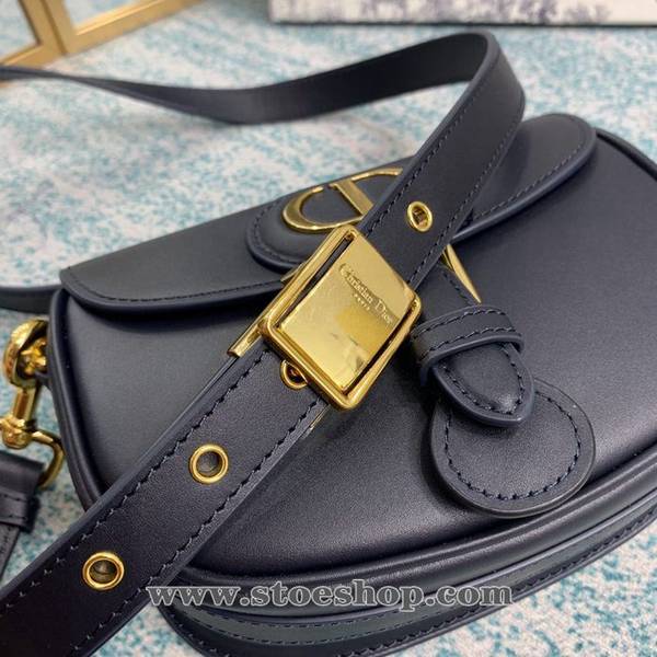 高仿包dior深藍色全皮 Dior bobby mini2020早秋新款復古包復古老花blpj12441 8 高仿包dior深藍色全皮 Dior bobby mini2020早秋新款復古包復古老花blpj12441