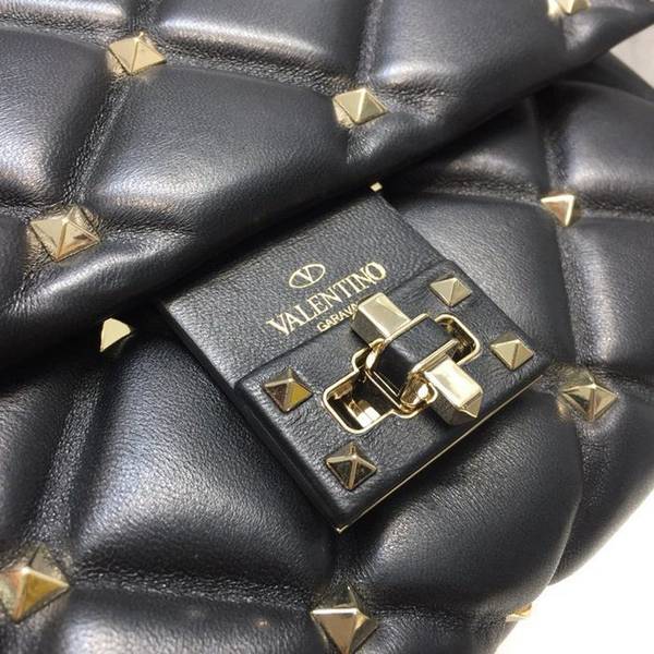 頂級原單ValentinoValentino Garavani小號斜挎包軟質納帕羔羊皮環繞鉑金後處理鉚釘飾邊blpj12517 5 頂級原單ValentinoValentino Garavani小號斜挎包軟質納帕羔羊皮環繞鉑金後處理鉚釘飾邊blpj12517