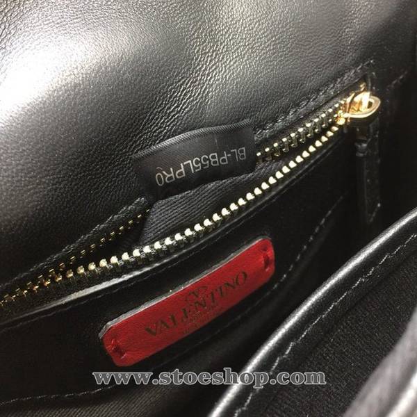 頂級原單ValentinoValentino Garavani小號斜挎包軟質納帕羔羊皮環繞鉑金後處理鉚釘飾邊blpj12517 8 頂級原單ValentinoValentino Garavani小號斜挎包軟質納帕羔羊皮環繞鉑金後處理鉚釘飾邊blpj12517