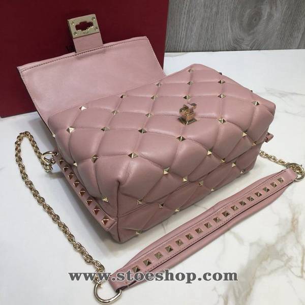 名牌高仿ValentinoValentino Garavani斜挎包採用軟質納帕羔羊皮環繞鉑金後處理鉚釘飾邊blpj12519 6 名牌高仿ValentinoValentino Garavani斜挎包採用軟質納帕羔羊皮環繞鉑金後處理鉚釘飾邊blpj12519