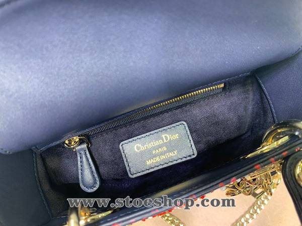 高仿名牌包DIORLady Dior三格刺繡桃紅獅子迷你手袋blpj12551 8 高仿名牌包DIORLady Dior三格刺繡桃紅獅子迷你手袋blpj12551