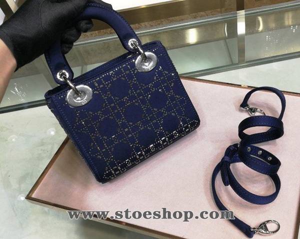 高仿包包批發DIORLady Dior 三格絲綢燙鑽緞面鑲鑽戴妃包blpj12557 2 高仿包包批發DIORLady Dior 三格絲綢燙鑽緞面鑲鑽戴妃包blpj12557
