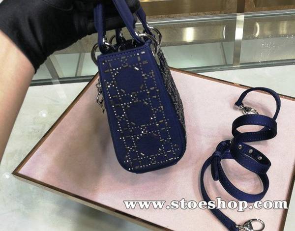 高仿包包批發DIORLady Dior 三格絲綢燙鑽緞面鑲鑽戴妃包blpj12557 3 高仿包包批發DIORLady Dior 三格絲綢燙鑽緞面鑲鑽戴妃包blpj12557