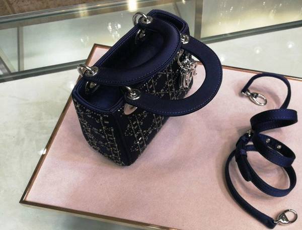高仿包包批發DIORLady Dior 三格絲綢燙鑽緞面鑲鑽戴妃包blpj12557 7 高仿包包批發DIORLady Dior 三格絲綢燙鑽緞面鑲鑽戴妃包blpj12557