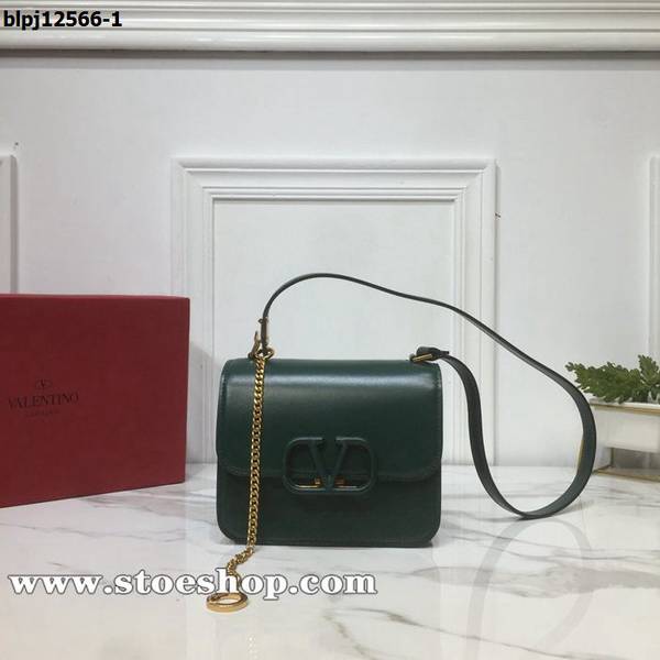 原單A貨ValentinoValentino Garavani VSLING 亮澤小牛皮肩背包搭配可延長肩帶blpj12566