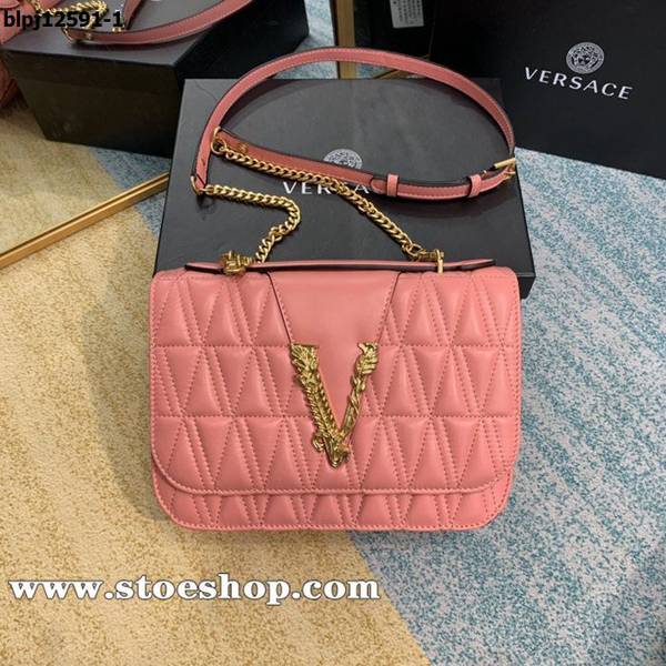 奢侈品versace繡花羊皮2020款美杜莎Versace Virtus單肩包blpj12591 1 奢侈品versace繡花羊皮2020款美杜莎Versace Virtus單肩包blpj12591
