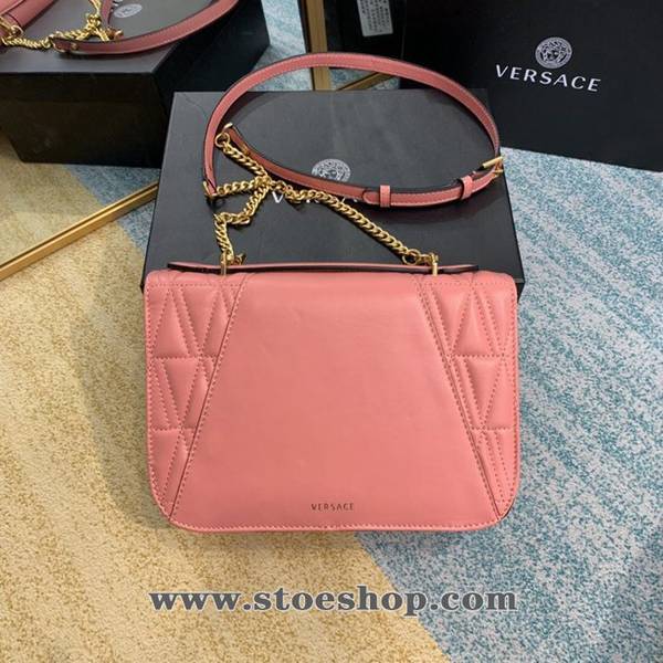 奢侈品versace繡花羊皮2020款美杜莎Versace Virtus單肩包blpj12591 2 奢侈品versace繡花羊皮2020款美杜莎Versace Virtus單肩包blpj12591