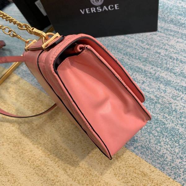 奢侈品versace繡花羊皮2020款美杜莎Versace Virtus單肩包blpj12591 5 奢侈品versace繡花羊皮2020款美杜莎Versace Virtus單肩包blpj12591