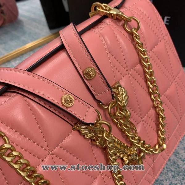 奢侈品versace繡花羊皮2020款美杜莎Versace Virtus單肩包blpj12591 6 奢侈品versace繡花羊皮2020款美杜莎Versace Virtus單肩包blpj12591
