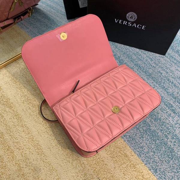 奢侈品versace繡花羊皮2020款美杜莎Versace Virtus單肩包blpj12591 7 奢侈品versace繡花羊皮2020款美杜莎Versace Virtus單肩包blpj12591