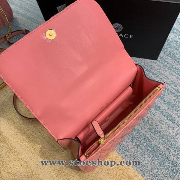 奢侈品versace繡花羊皮2020款美杜莎Versace Virtus單肩包blpj12591 8 奢侈品versace繡花羊皮2020款美杜莎Versace Virtus單肩包blpj12591