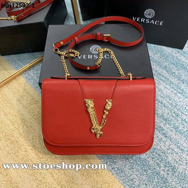 高仿範思哲2020款美杜莎Versace Virtus側背包 1 高仿範思哲2020款美杜莎Versace Virtus側背包