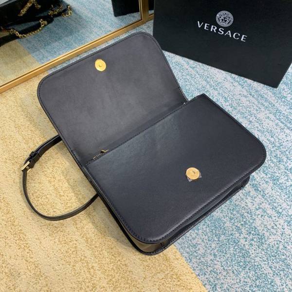 頂級原單versace小牛皮2020款美杜莎Versace Virtus單肩包手袋以經典“V”字綴飾奪目blpj12594 7 頂級原單versace小牛皮2020款美杜莎Versace Virtus單肩包手袋以經典“V”字綴飾奪目blpj12594